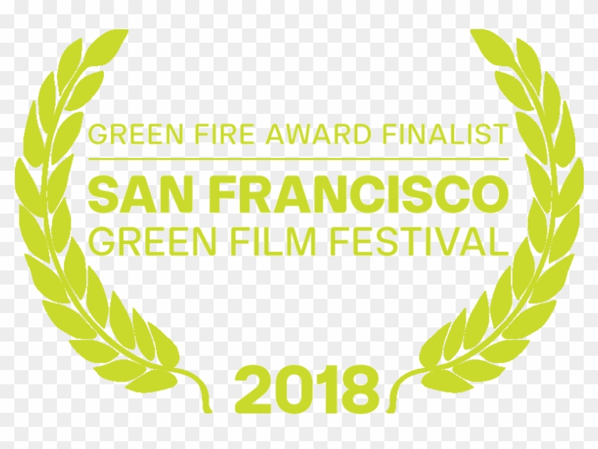 2018 Green Fire Award Finalist - Film Festival Clipart #2608846