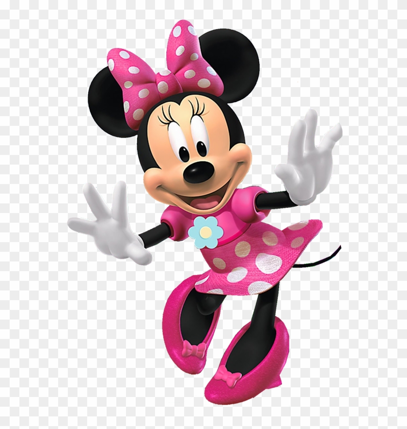 Minnie Mouse Png Clipart #2608847