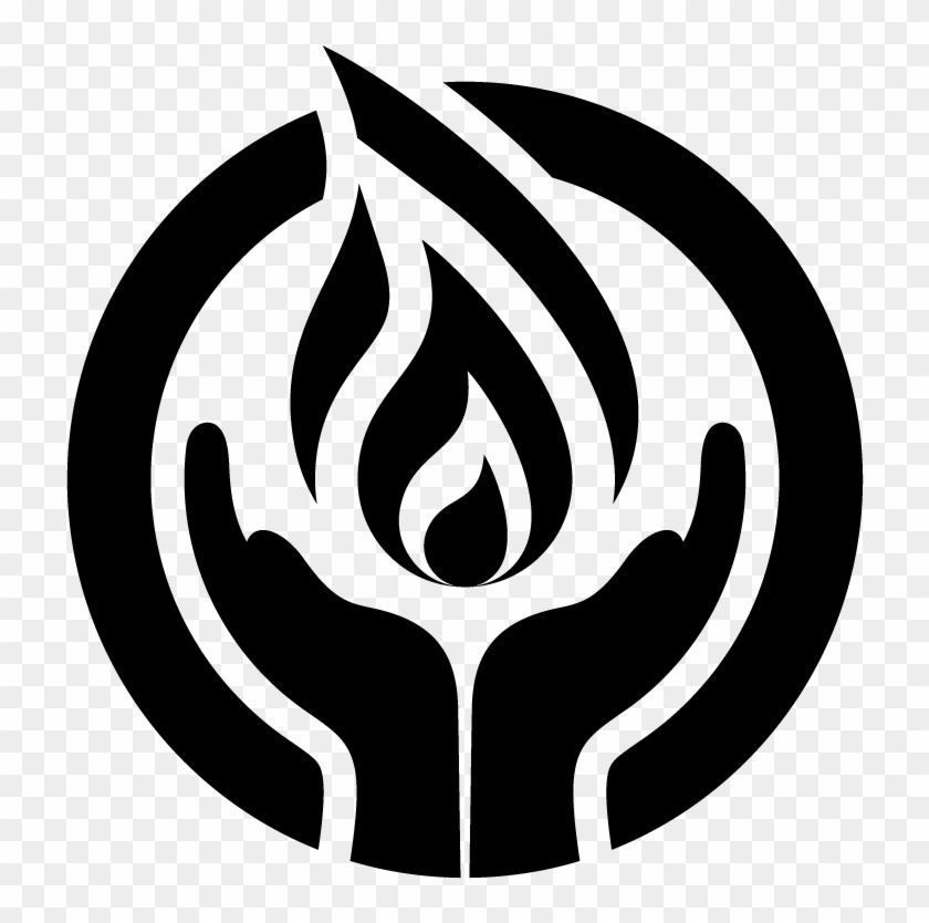Description - Unitarian Chalice And Flame Logo Clipart #2608848