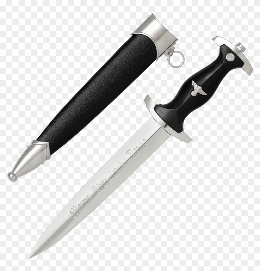 Ss Schutzstaffel Dagger, Germany - Nazi Officer Knife Clipart #2608879