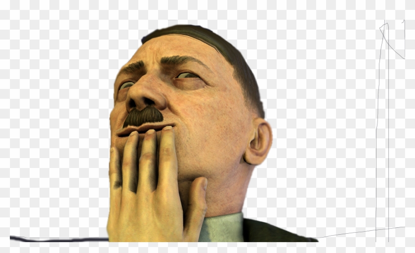 Smug Hitler I'm Sure You Guys Will Find A Use For It - Human Clipart