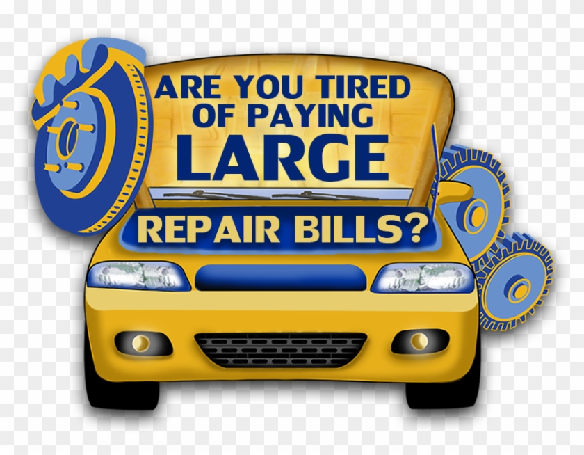 Mechanic Repair And Tire Shop Pleasant Ridge Michigan - Car Clipart #2609426