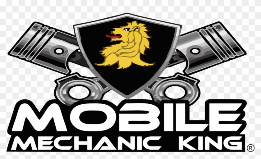 Mobile Mechanic King® - Crest Clipart