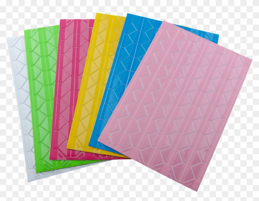 Transparent Colored Paper - Color Clipart