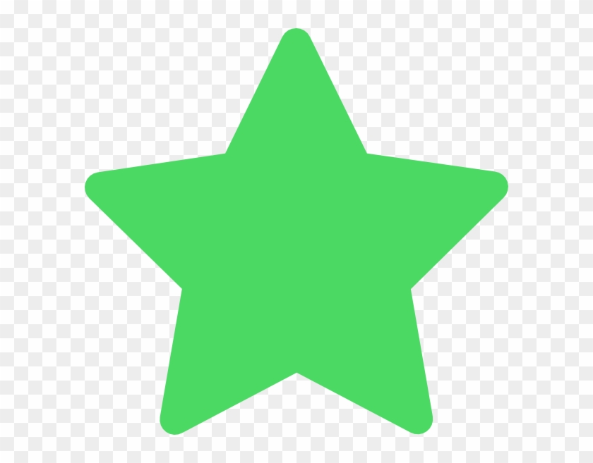 Green Stars Clip Art - Png Download