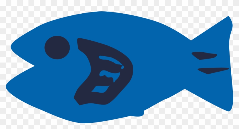 How To Set Use Fish Clipart - Large Fish Cartoon Transparent - Png Download