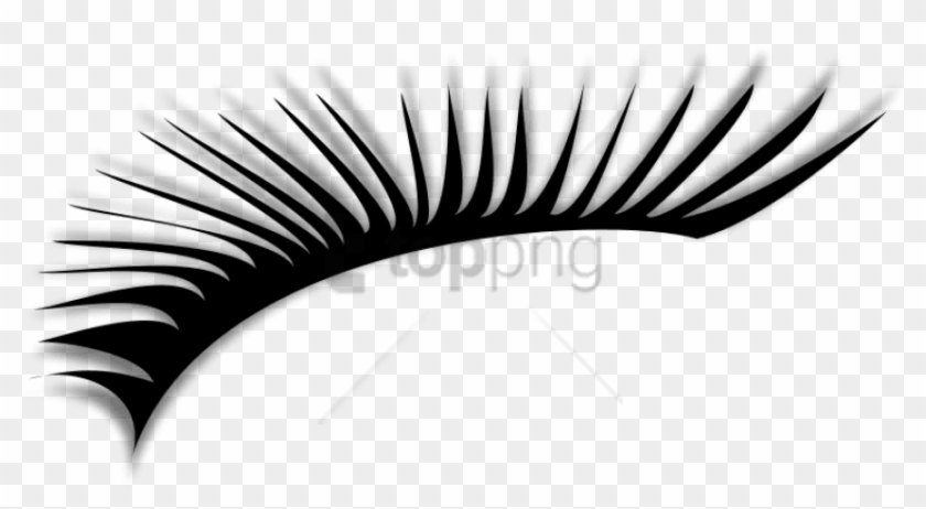 Free Png Eye Lashes Png Images Transparent - Clipart Eye Lashes Png #2610092