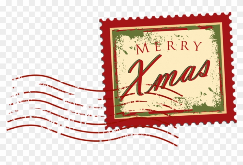 Image Not Found Or Type Unknown - Christmas Postage Stamp Png Clipart #2610240