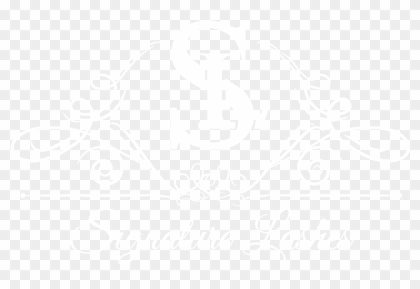 Signature Lashes Hand Crafted Mink Lashes - Tottenham Logo White Png Clipart