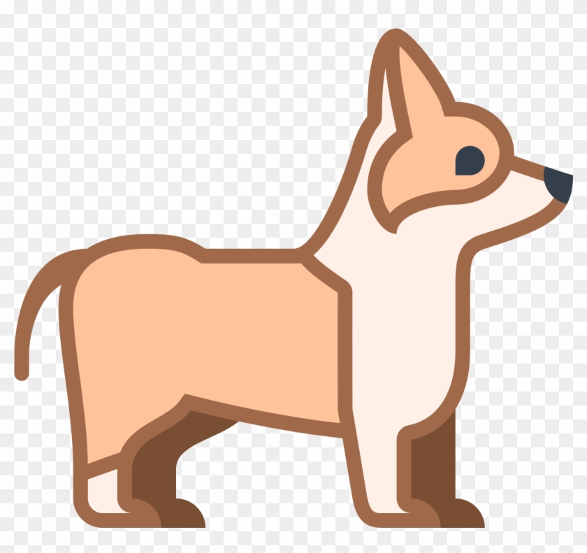 Dog Png Icon - Pembroke Welsh Corgi And German Shepherd Clipart #2610322