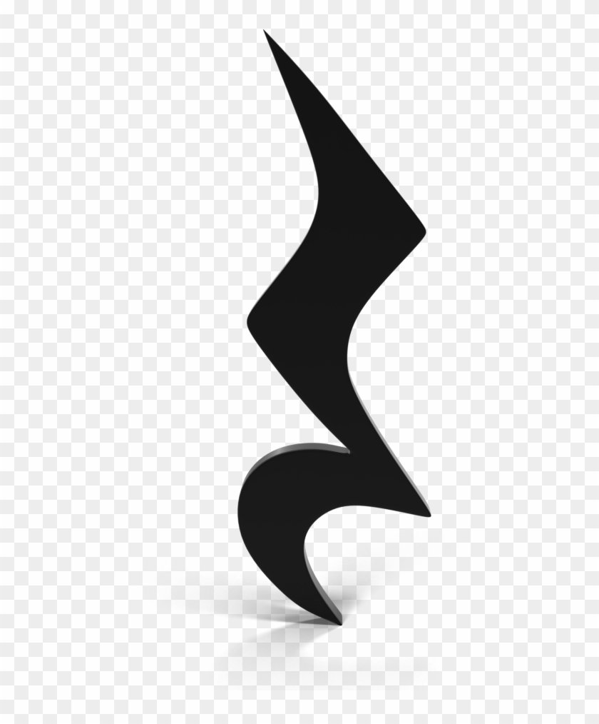 Quarter Note Rest - Crescent Clipart