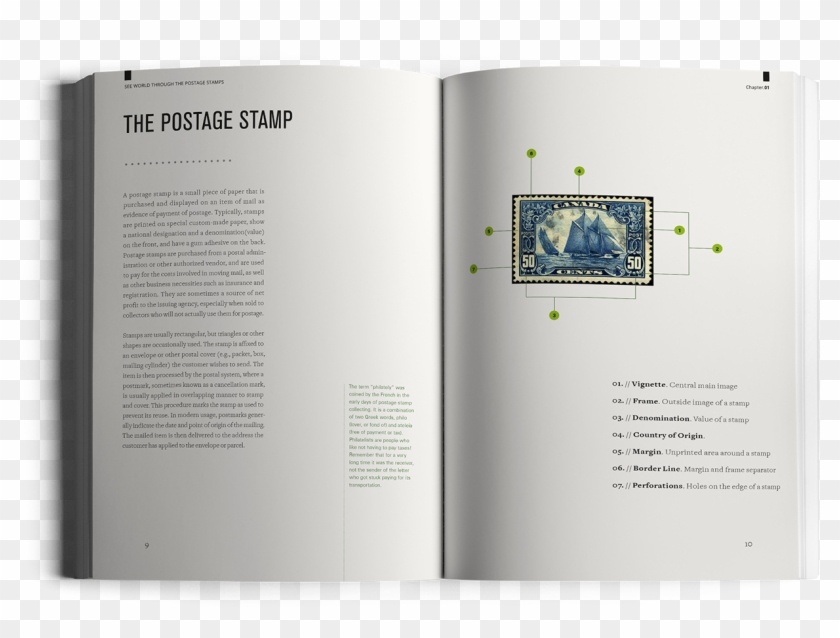 “be Like A Postage Stamp Clipart #2610331