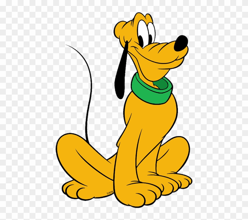 Pluto Png Clipart #2610379