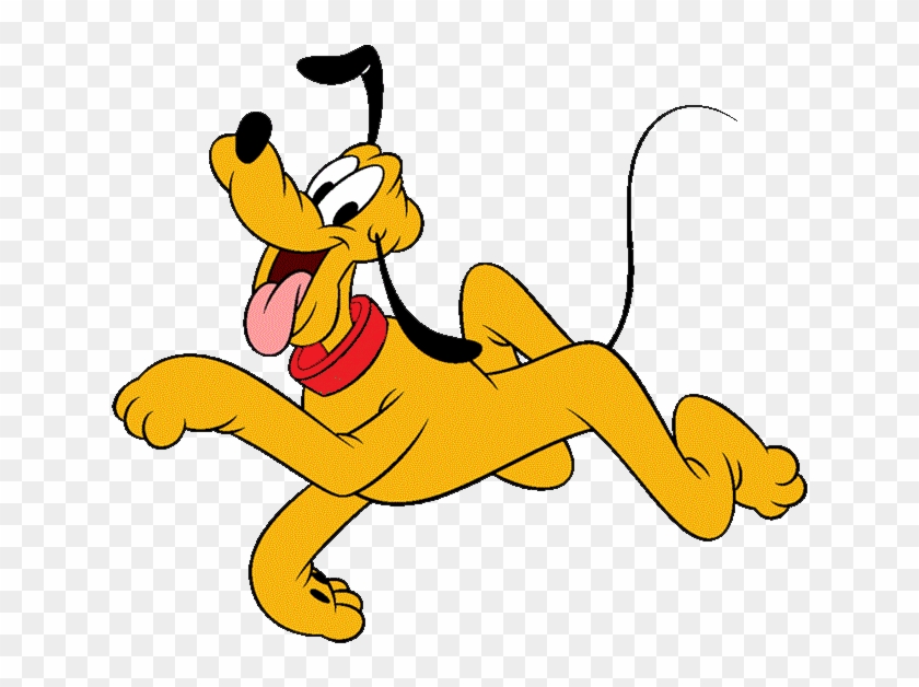 Pluto The Dog Clipart #2610479