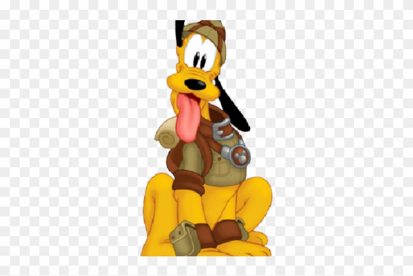 Mickey Safari Png Pluto Clipart #2610625