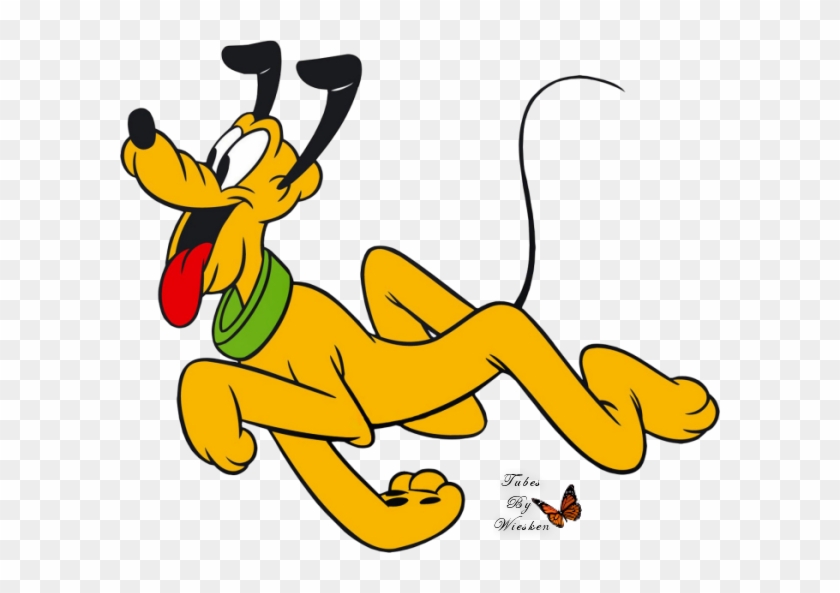 Mickey Mouse Dog Not Pluto Clipart #2610657