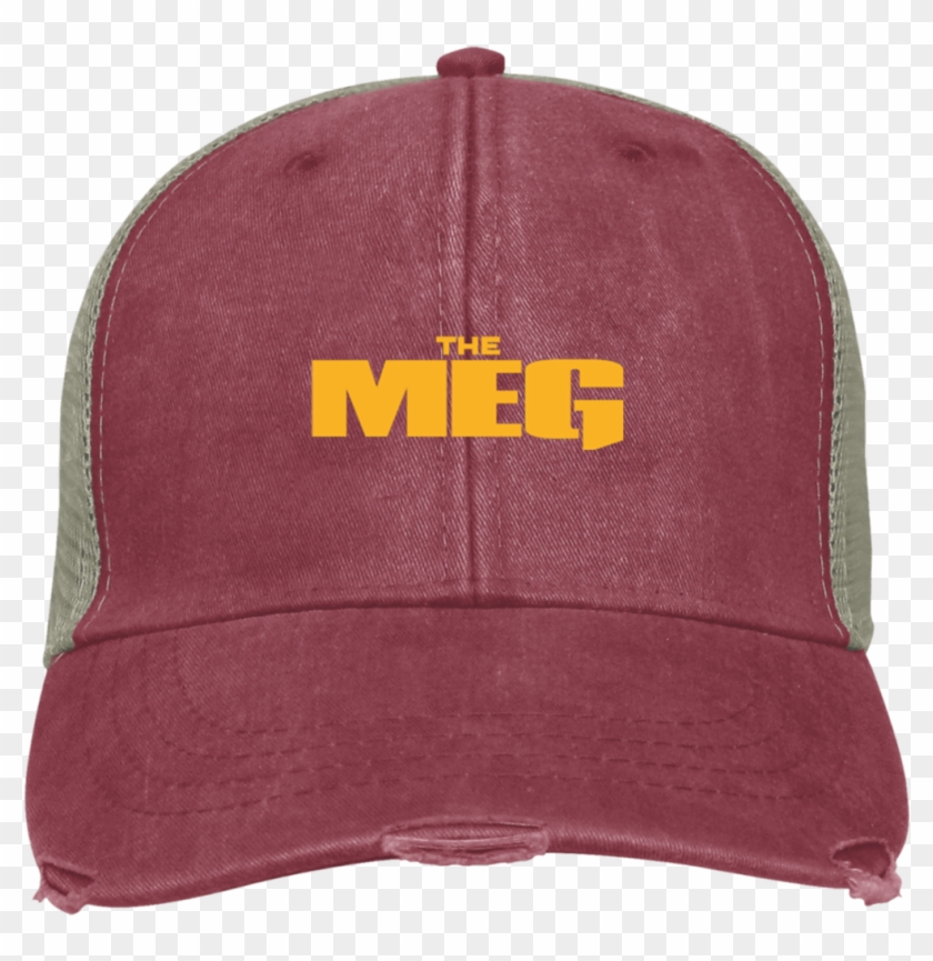The Meg Movie Adams Ollie Cap Hats Min Kids Store Png - Baseball Cap Clipart #2610665