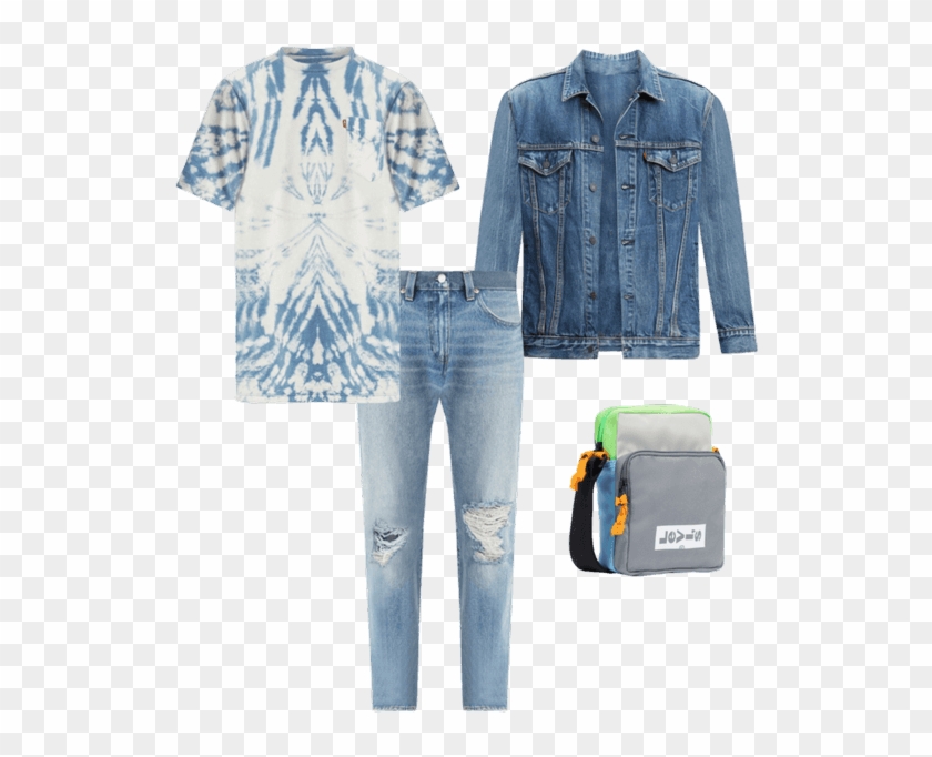 Levi's® X Justin Timberlake 502™ Taper Fit J - Denim Clipart