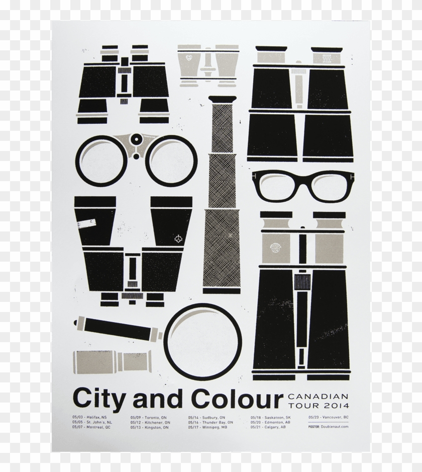 City And Colour 2009 Massey Hall Clipart