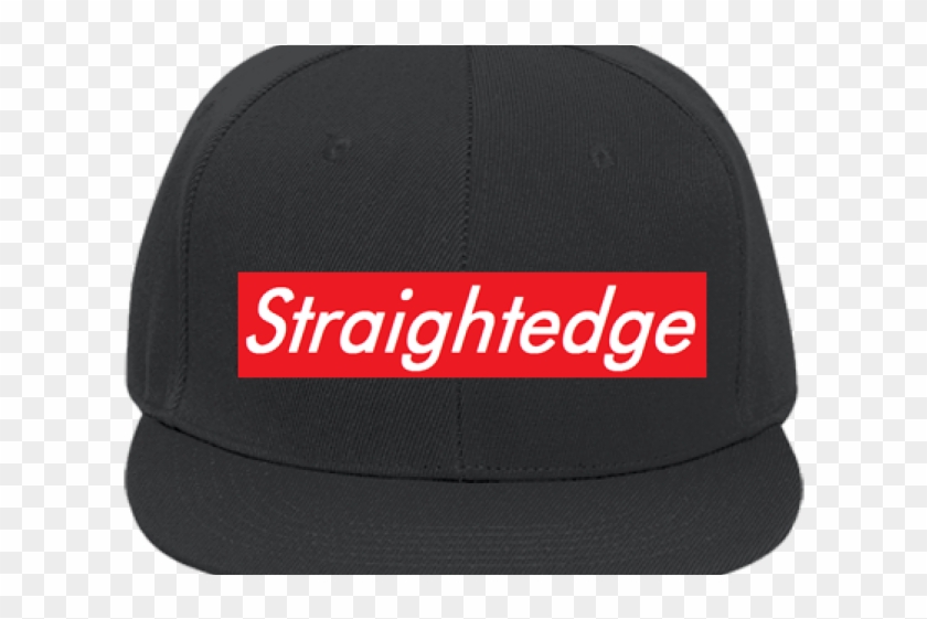 Snapback Clipart Supreme Hat - Flashing - Png Download