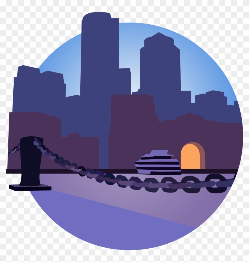 Vector Art - Skyline Clipart #2610959