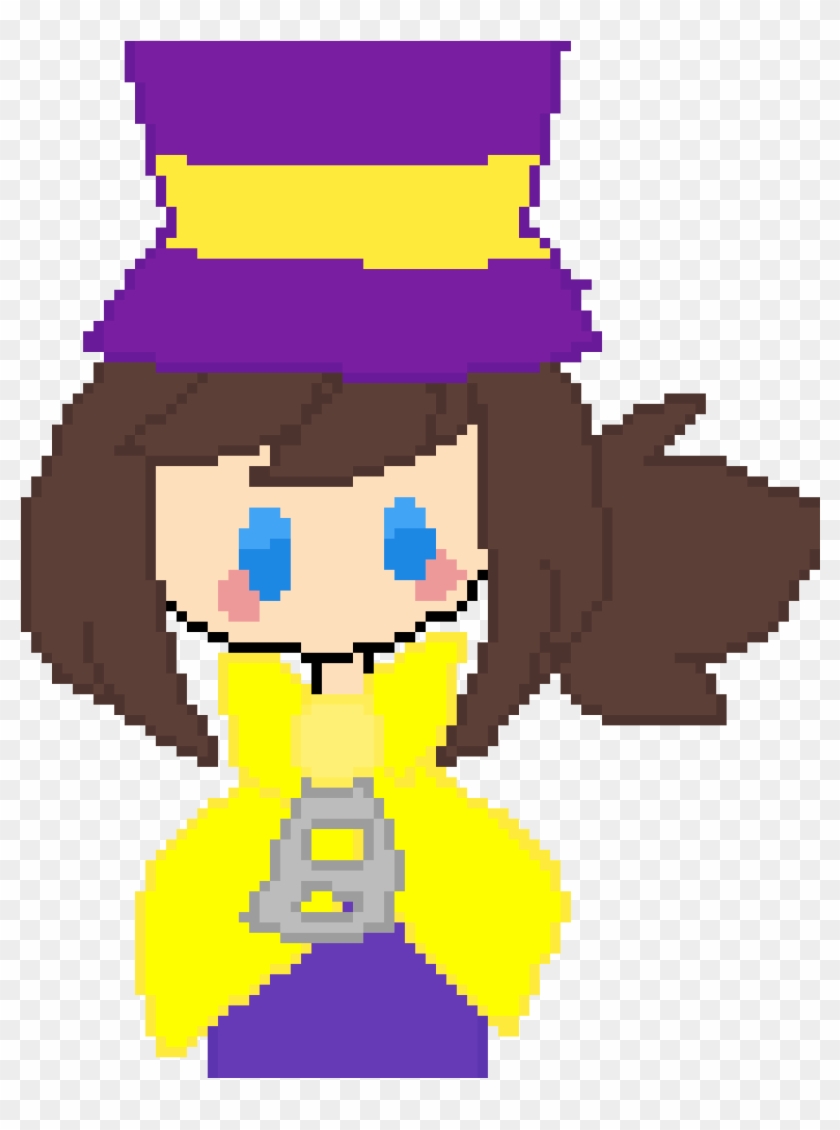 Hat Kid By Supreme-vibes - Cartoon Clipart