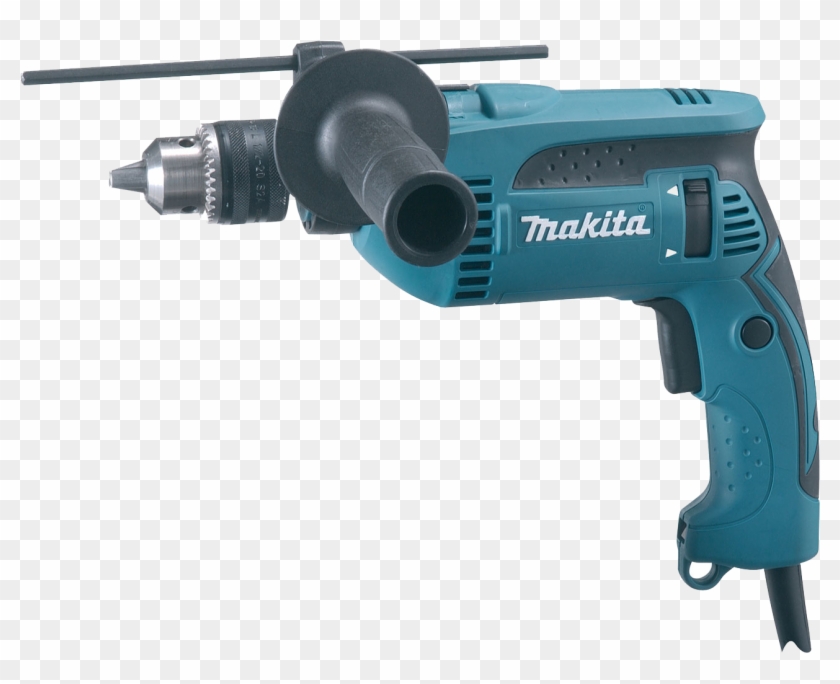 Drill Electric Tool - Makita Hammer Drill Hp1640k Clipart #2611044