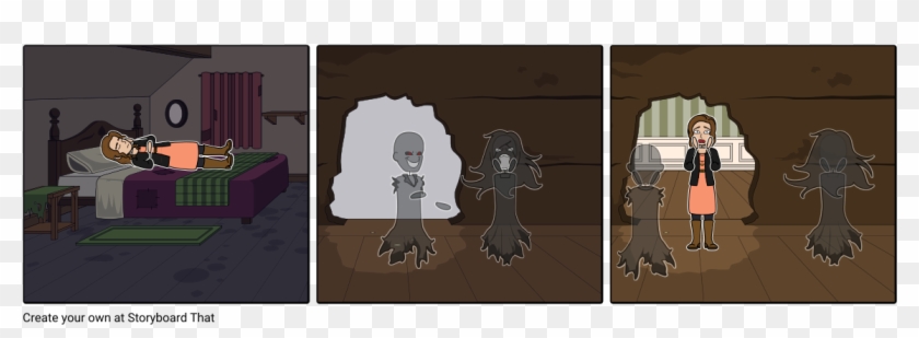 Spooky - Cartoon Clipart #2611205