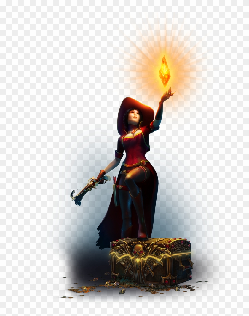 08 Character Main-amilia 01 Bsii Campaign Battleslots - Figurine Clipart