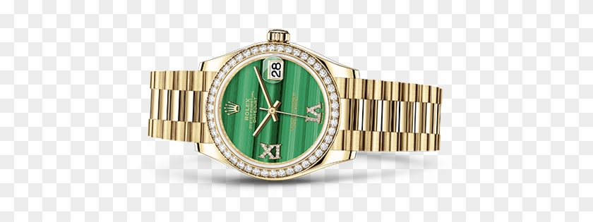 Datejust - Rolex Everose Datejust Mother Of Pearl Butterfly Clipart