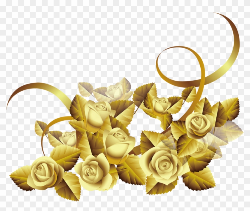 #mq #gold #roses #rose #flowers #flower #garden #nature - Peygamber Sevdalıları Clipart