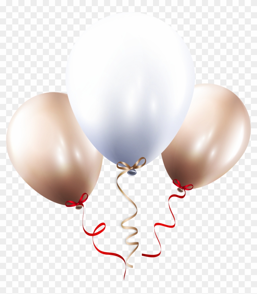 Balloons Clipart Png Image - Balloon Transparent Png #2611549