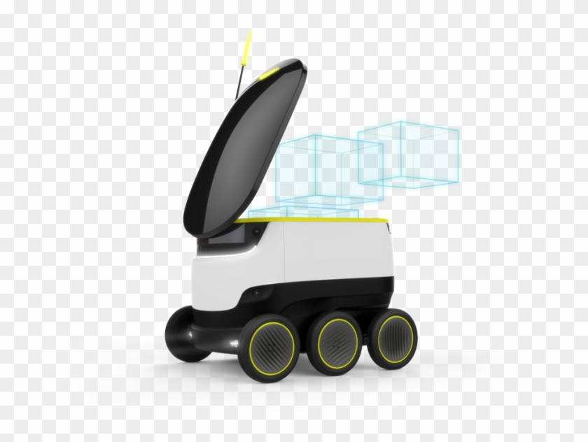 Starship Technologies - Starship Delivery Robot Png Clipart #2611716