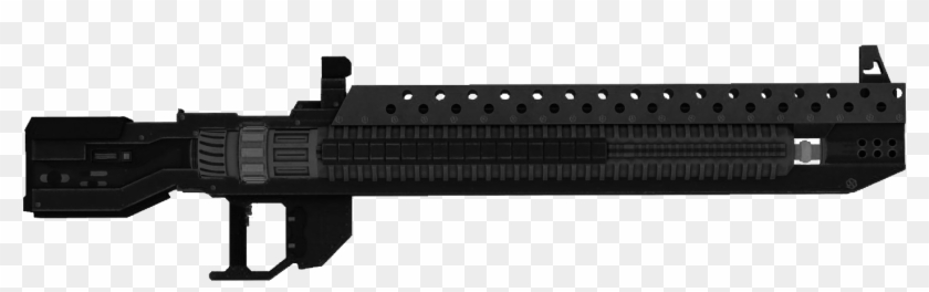 Utnyulf - Starship Troopers Morita Mk Iii Saw Clipart #2611759