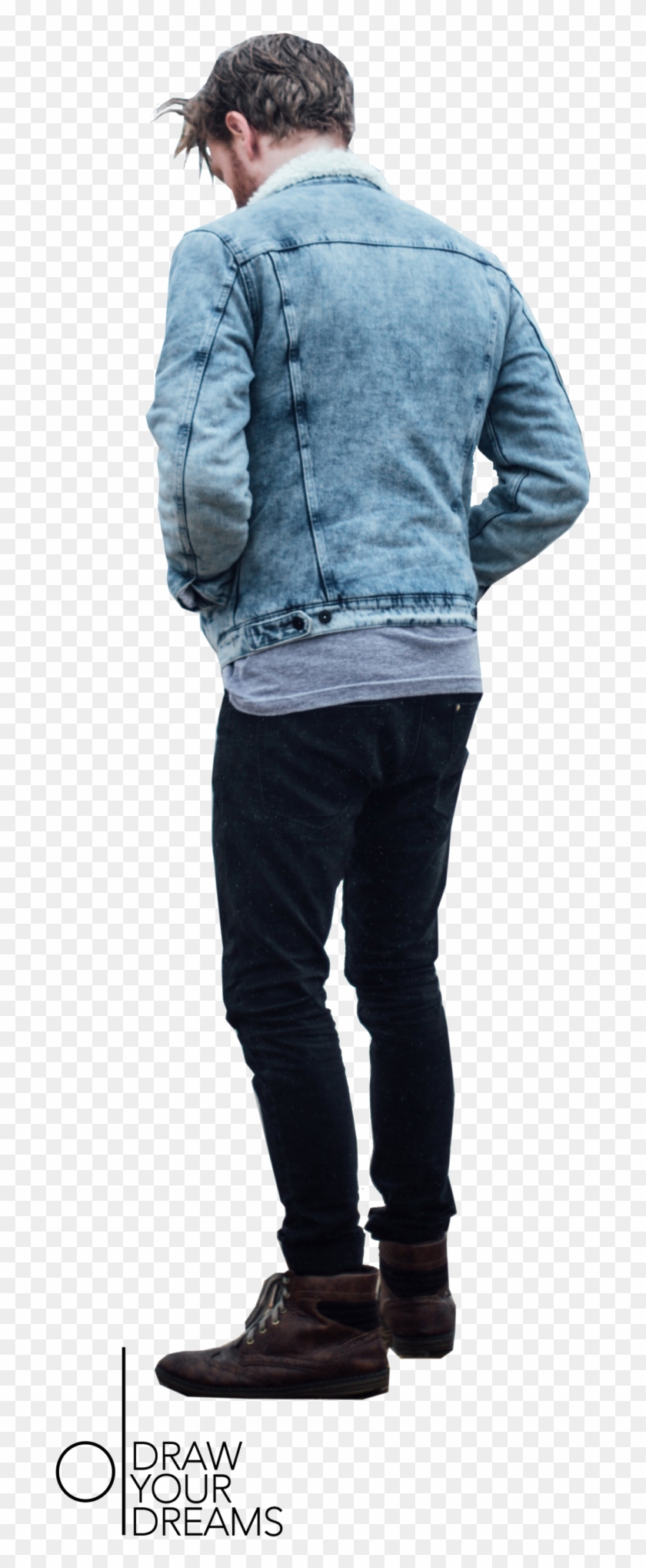 Personas Drawyourdreams People Cutout, Cut Out People, - Personas Casuales Png Clipart