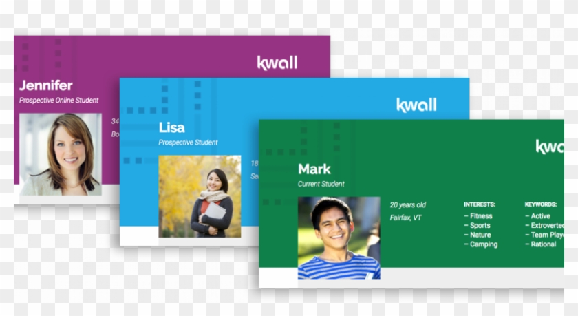 Creating Personas For Education - Graphic Design Clipart #2611802