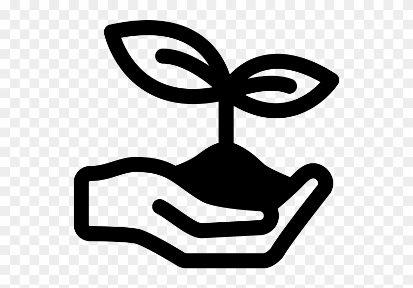 Traceable Fair Organic Cotton Building Icon, Symbols, - Botany Club Clipart