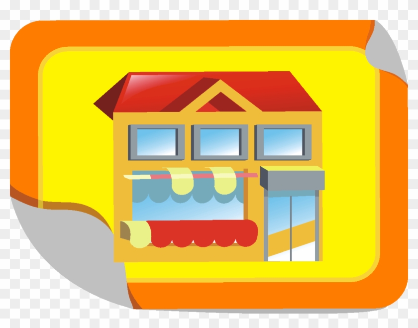 Download Sticker Printing Building Icon In Eps Format Clipart