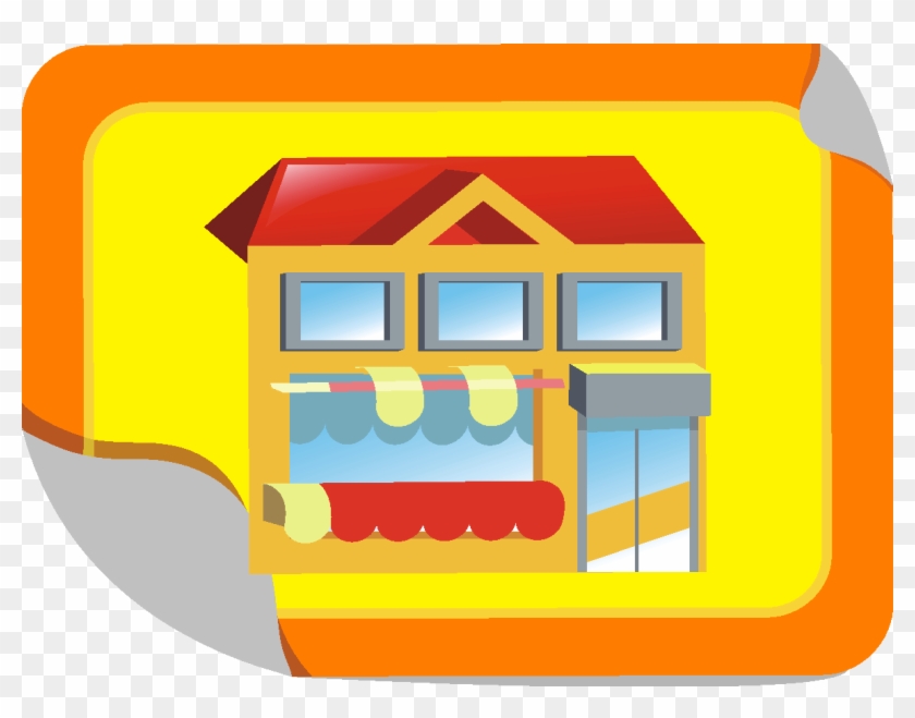 Download Sticker Printing Building Icon In Eps Format Clipart #2611891