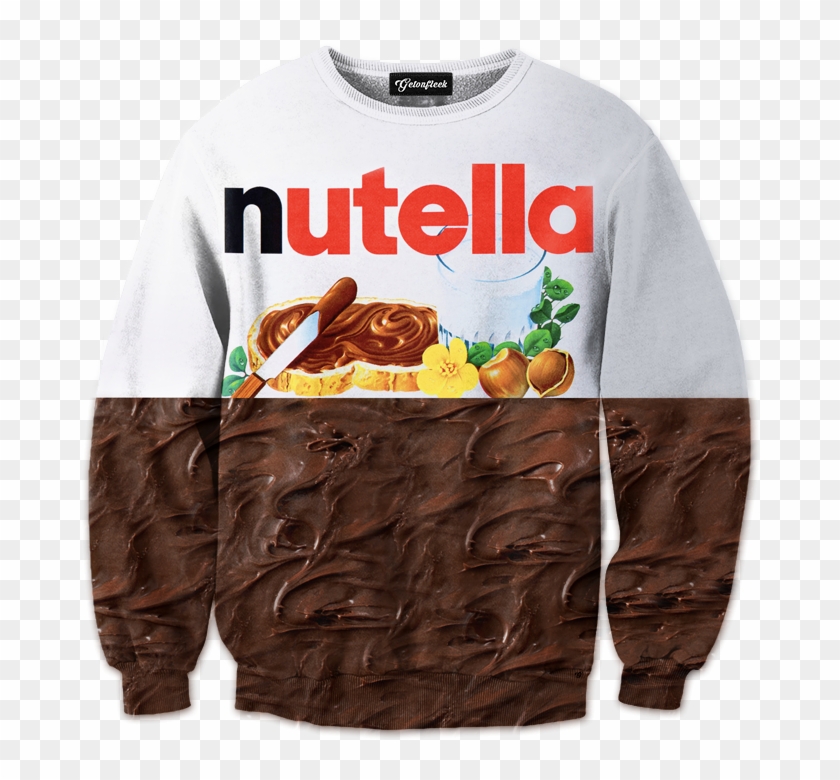 Nutella Tracksuit - Nutella Hoodie Clipart
