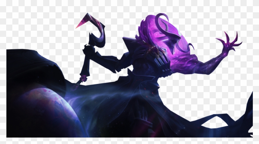 Dark Star Thresh Png , Png Download - Lol Dark Star Skins Clipart #2612010
