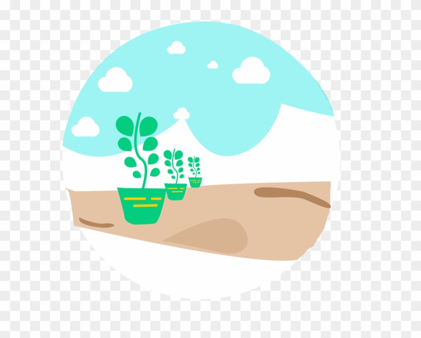 Flower Illustration Copy Iconography Icon Illustration - Circle Clipart #2612050