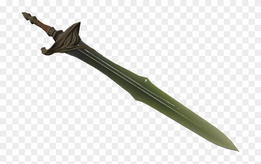 Sword Png Free Download - Dagger Fantasy Png Clipart #2612137