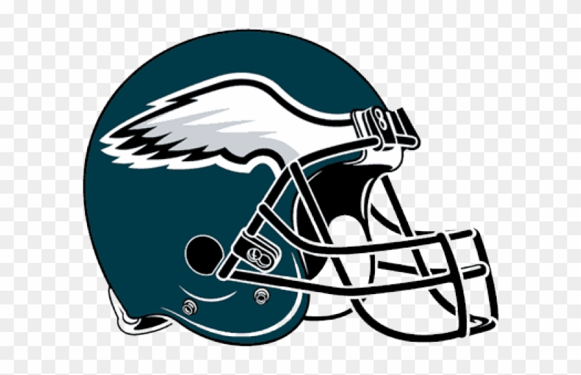 Philadelphia Eagles Clipart Helmet Clipart - Philadelphia Eagles Football Helmet - Png Download #2612204