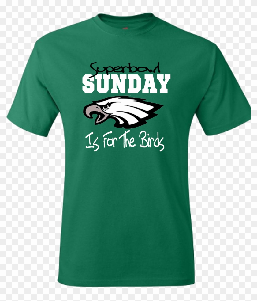 Superbowl Philadelphia Eagles Shirt - Hornets Shirt Clipart #2612232