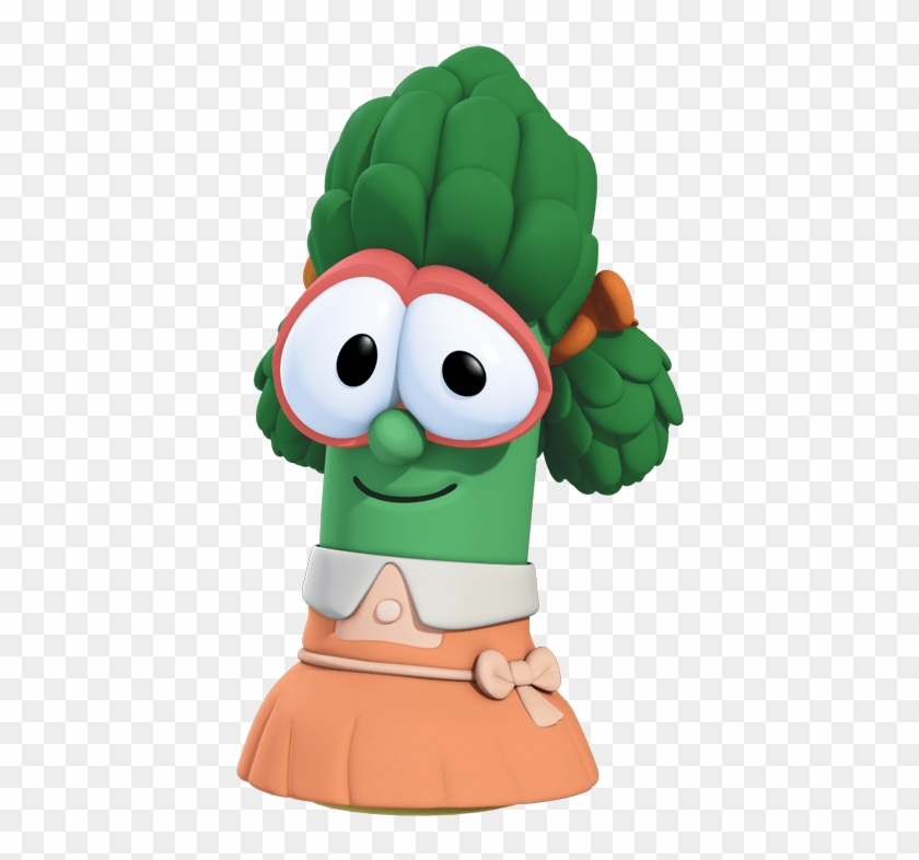 Download - Female Veggie Tales Characters Clipart #2612316