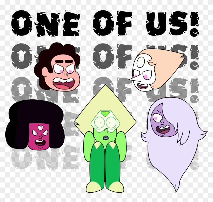One Of Us Steven Universe Clipart