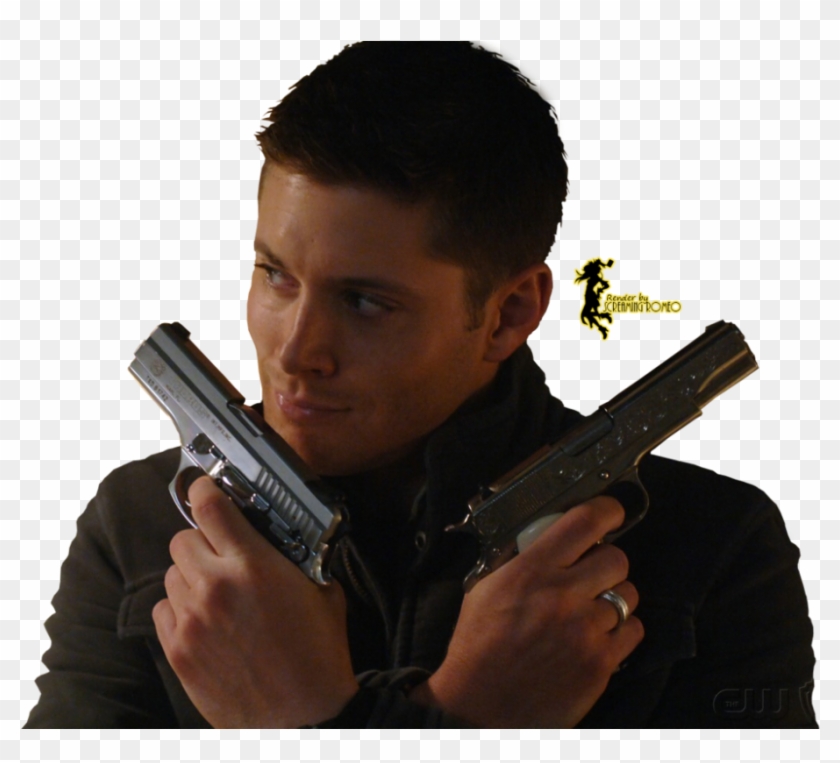 Download Dean Winchester Png Transparent Picture For - Dean Winchester Render Clipart
