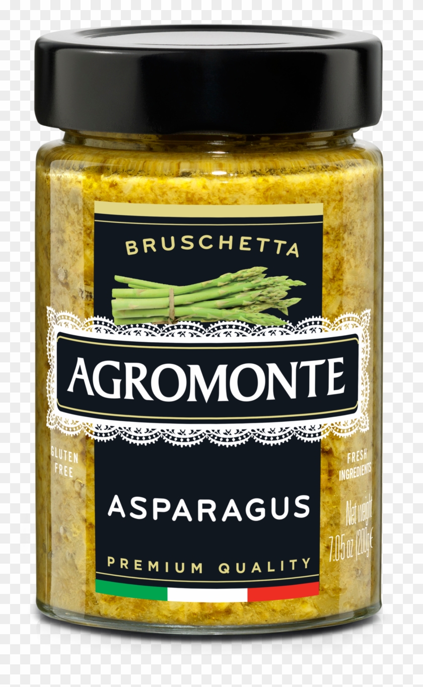 Asparagus Bruschetta - Bruschetta Clipart #2612351