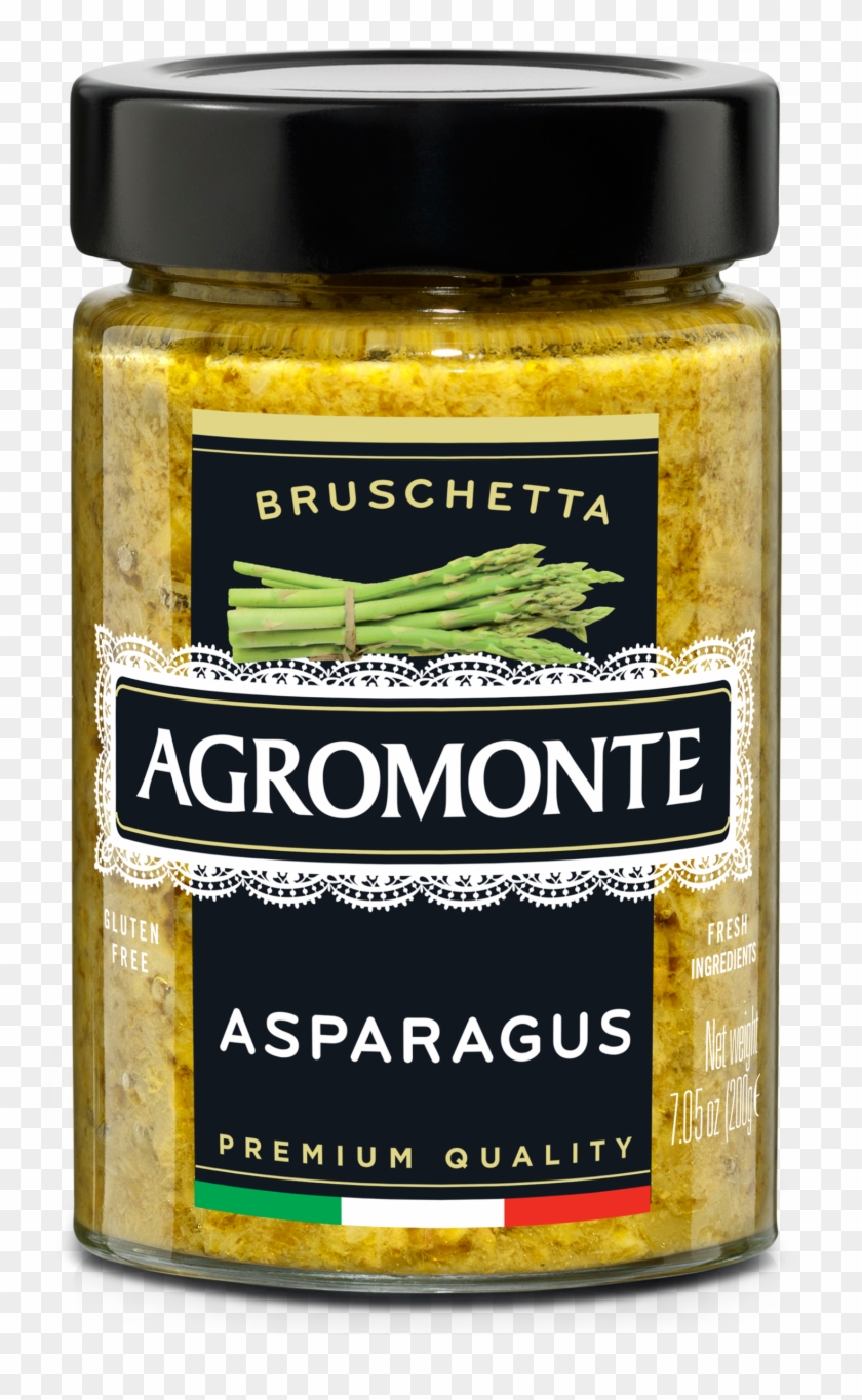 Asparagus Bruschetta - Bruschetta Clipart